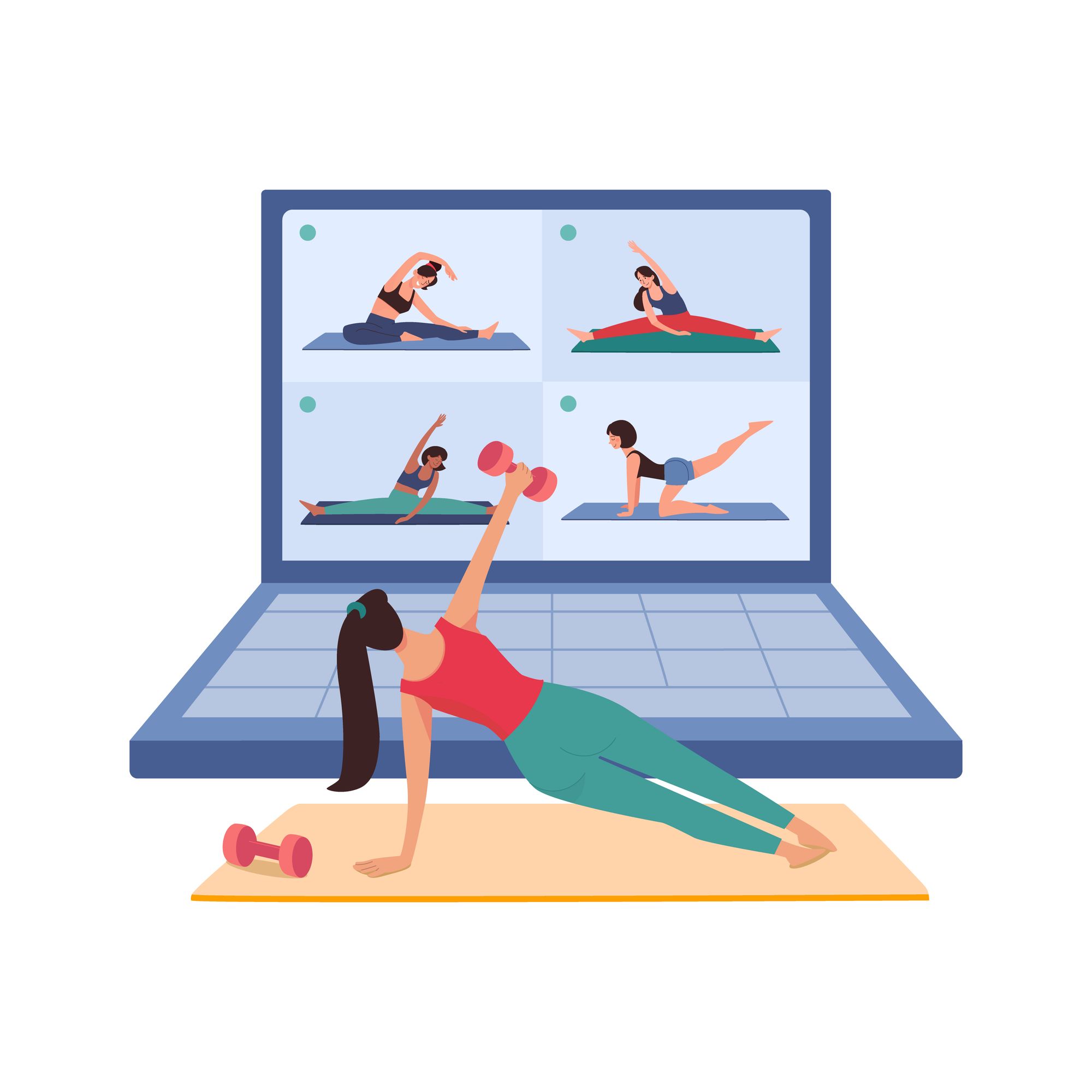 How to tackle the 3 main challenges your customers struggle with in online fitness