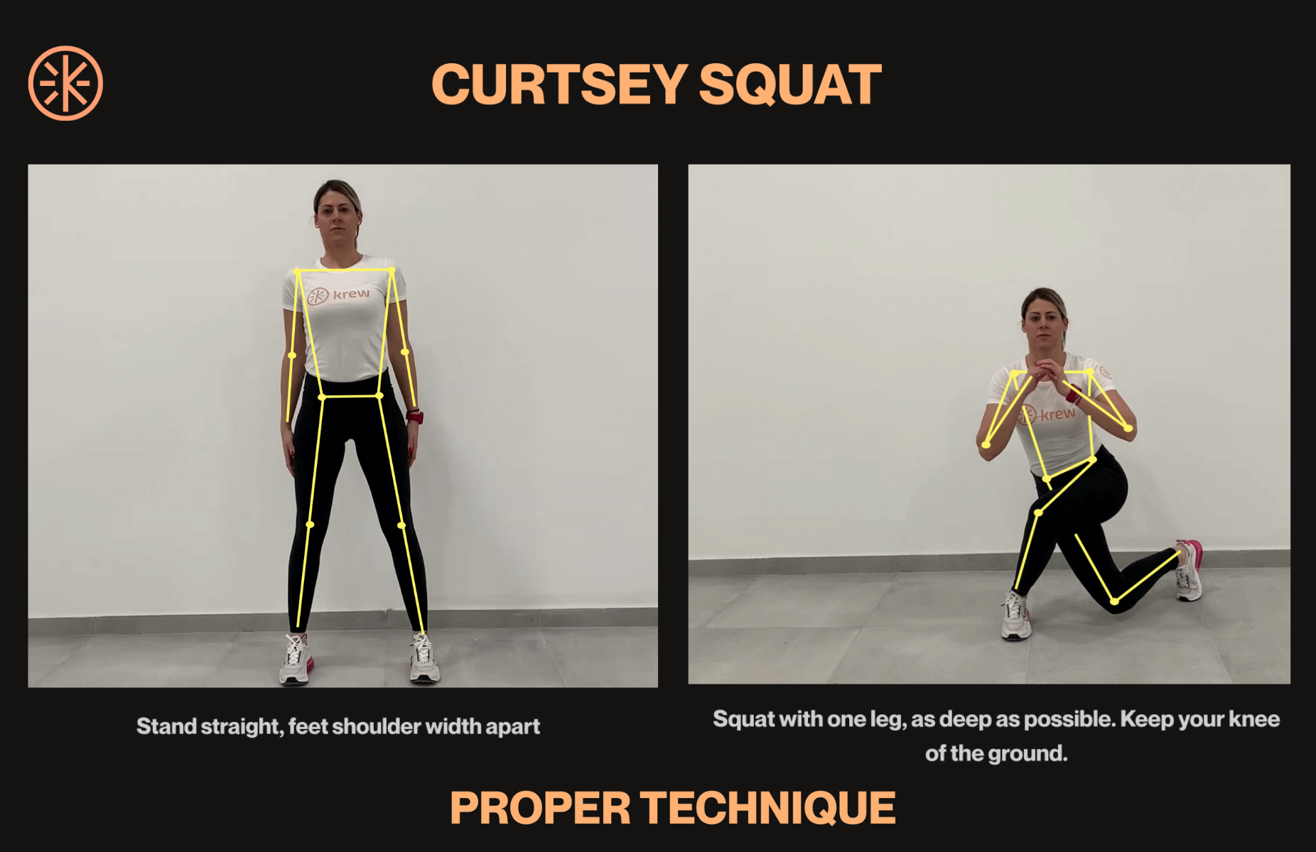 Three squat variations you can do at home